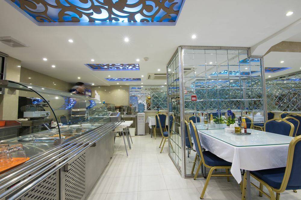 Victoria Hotel Dubai Exterior foto